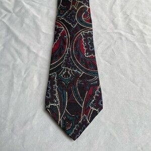 Silk Accents 100% silk tie